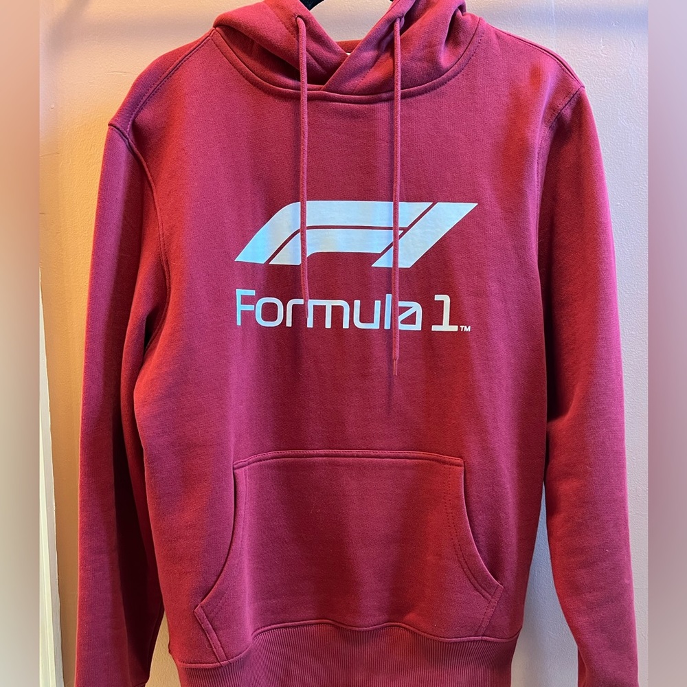 Formula 1 (F1) Official Hoodies Sweatshirt- Unisex Size M